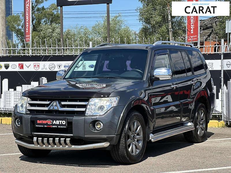 Mitsubishi Pajero Wagon 2011 Mitsubishi Pajero Wagon 2011