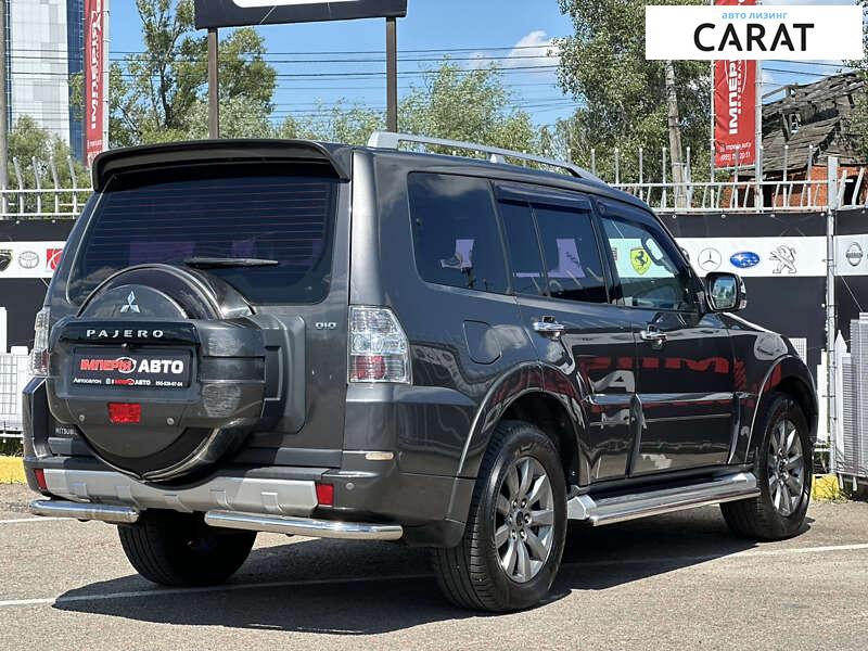 Mitsubishi Pajero Wagon 2011 Mitsubishi Pajero Wagon 2011