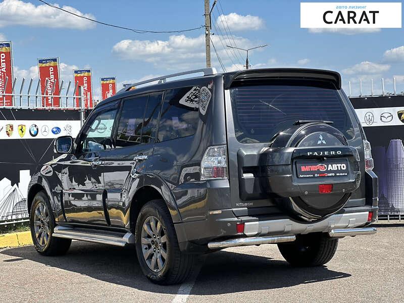 Mitsubishi Pajero Wagon 2011 Mitsubishi Pajero Wagon 2011