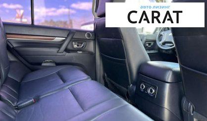 Mitsubishi Pajero Wagon 2011 Mitsubishi Pajero Wagon 2011