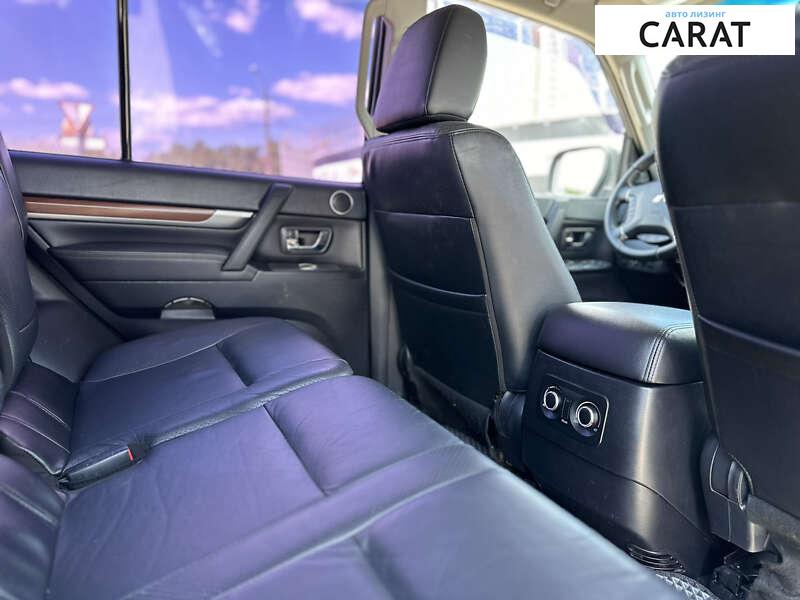 Mitsubishi Pajero Wagon 2011 Mitsubishi Pajero Wagon 2011