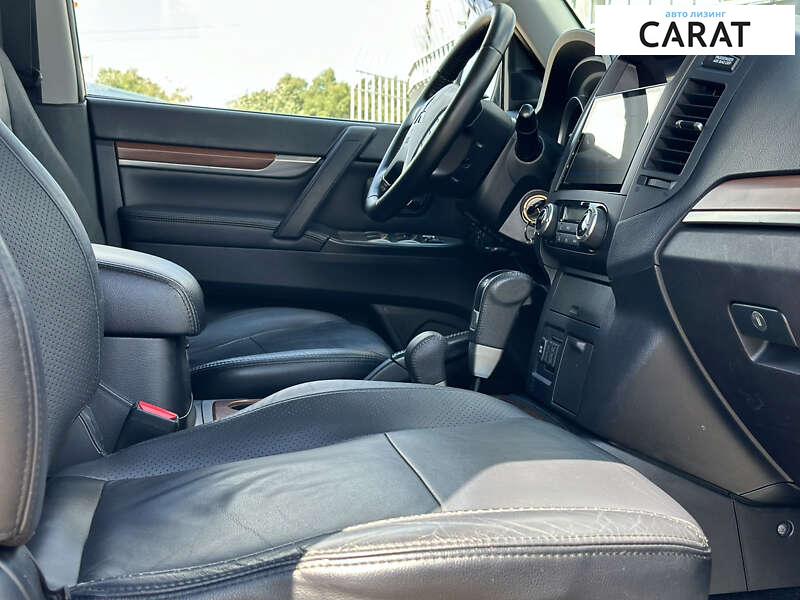 Mitsubishi Pajero Wagon 2011 Mitsubishi Pajero Wagon 2011