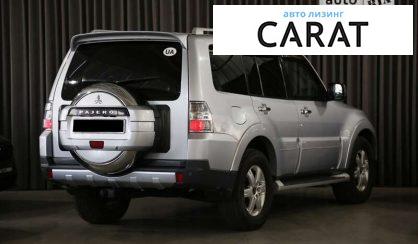 Mitsubishi Pajero Wagon 2008