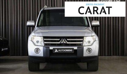 Mitsubishi Pajero Wagon 2008