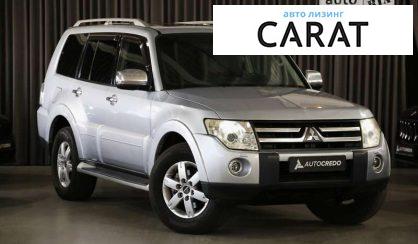 Mitsubishi Pajero Wagon 2008