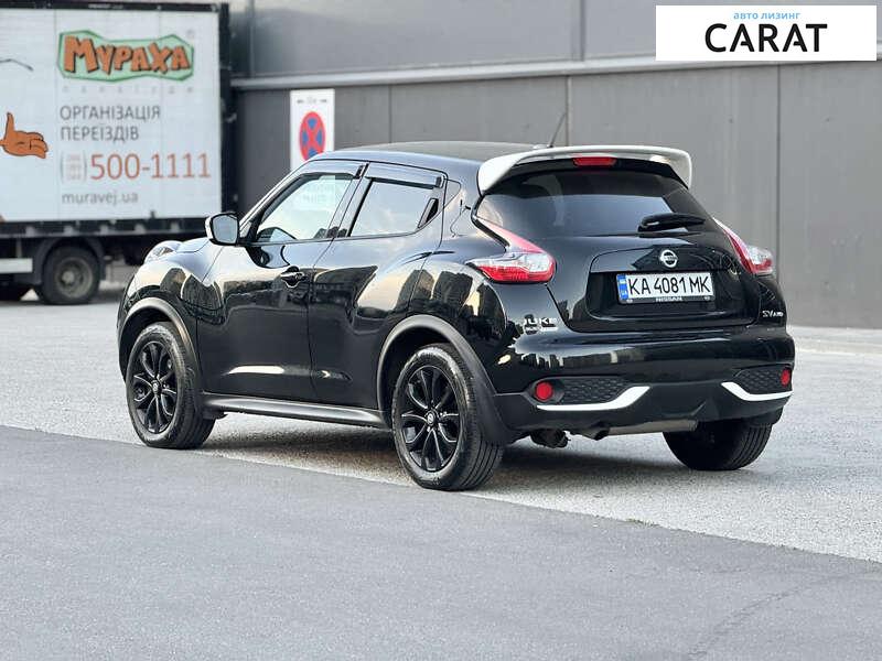 Nissan Juke 2016 Nissan Juke 2016