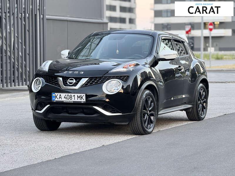 Nissan Juke 2016 Nissan Juke 2016