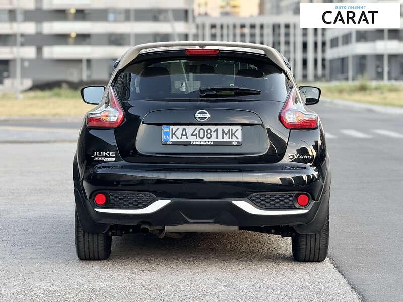 Nissan Juke 2016 Nissan Juke 2016