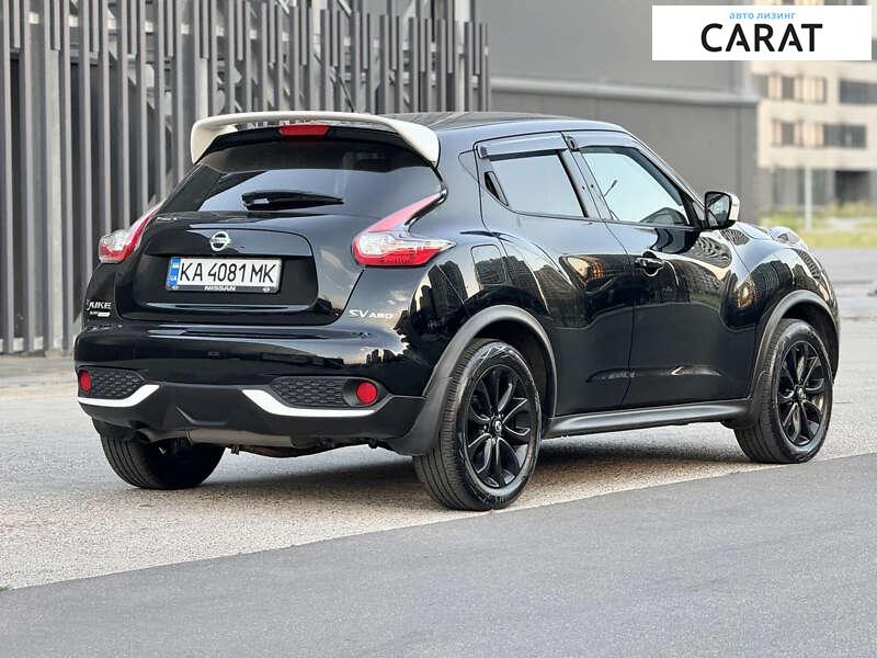 Nissan Juke 2016 Nissan Juke 2016