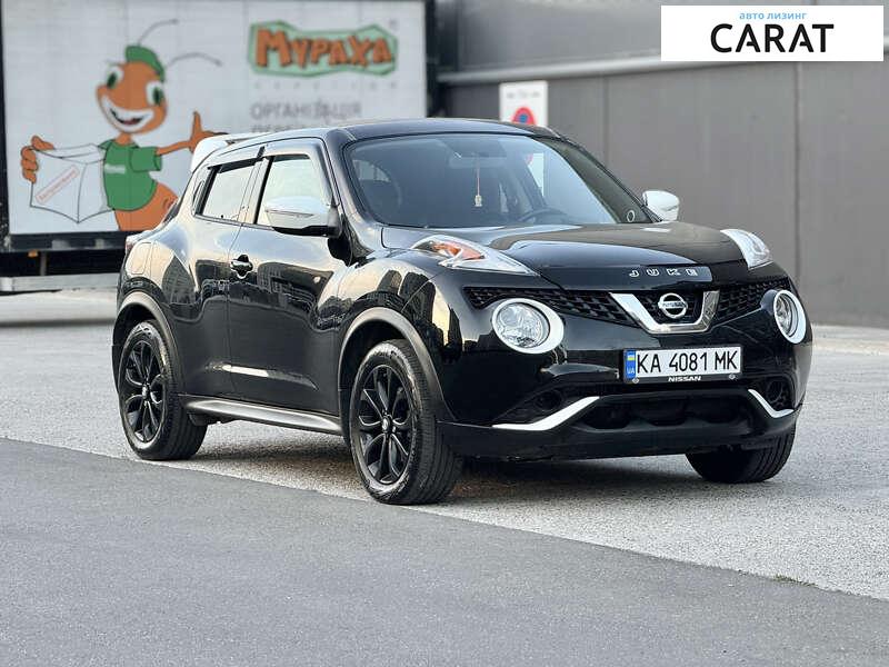 Nissan Juke 2016 Nissan Juke 2016