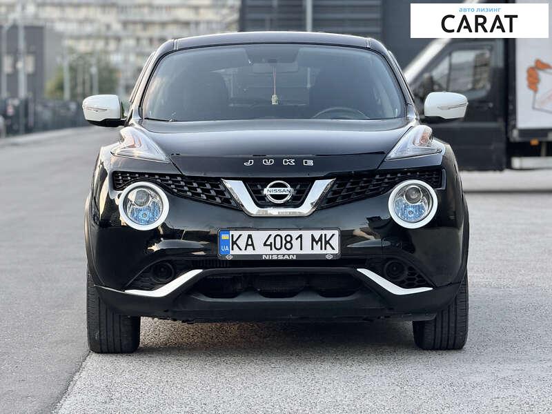 Nissan Juke 2016 Nissan Juke 2016
