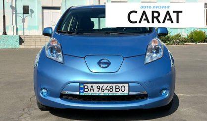 Nissan Leaf 2014