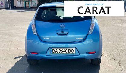 Nissan Leaf 2014