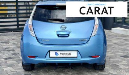 Nissan Leaf 2012