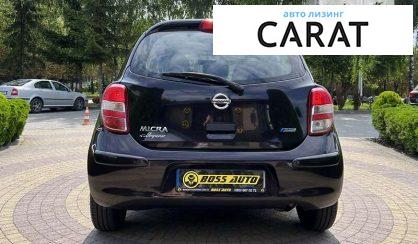 Nissan Micra 2012