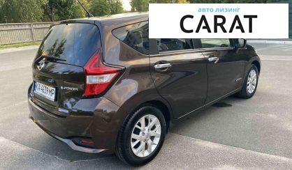 Nissan Note 2016