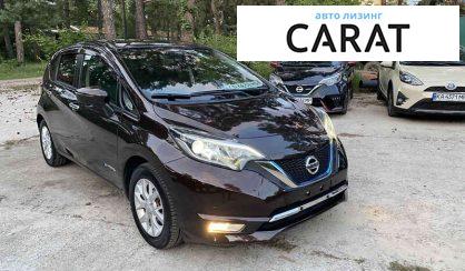 Nissan Note 2016