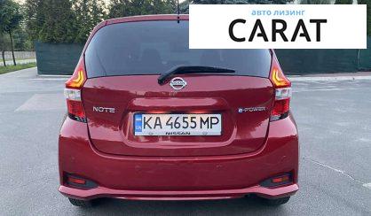 Nissan Note 2018