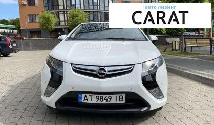 Opel Ampera 2012