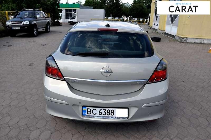 Opel Astra GTC 2007 Opel Astra GTC 2007