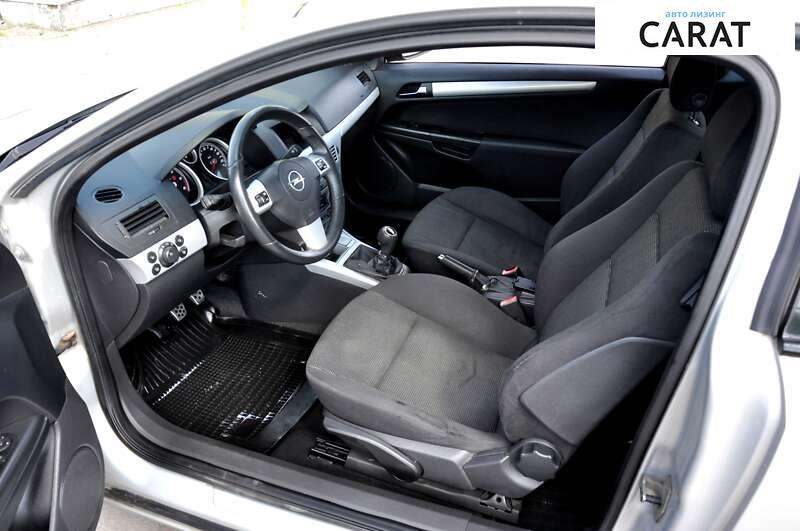 Opel Astra GTC 2007 Opel Astra GTC 2007