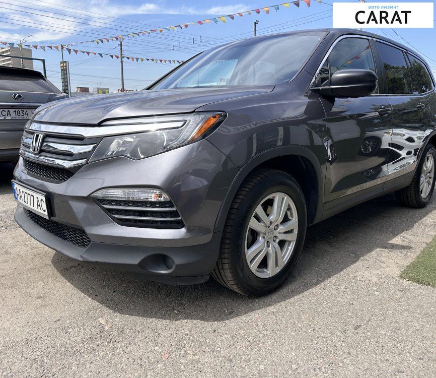 Honda Pilot 2018