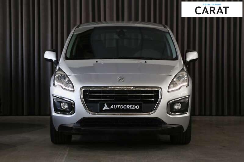 Peugeot 3008 2014 Peugeot 3008 2014