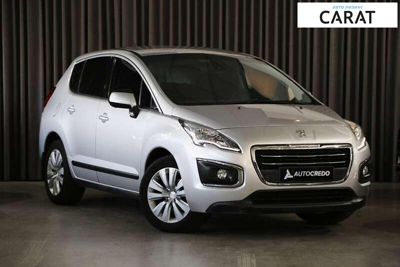 Peugeot 3008 2014 Peugeot 3008 2014