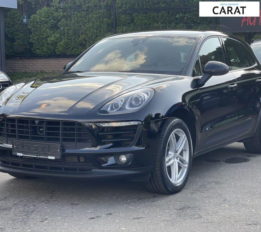 Porsche Macan 2018