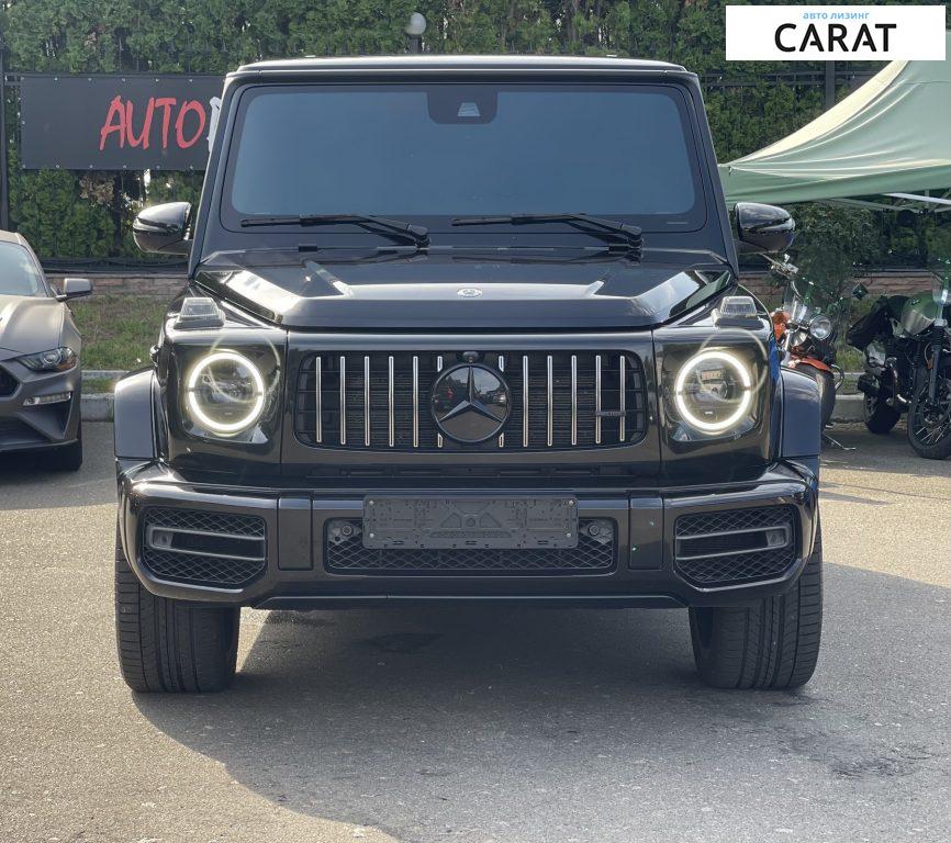 Mercedes-Benz G-Class 2019