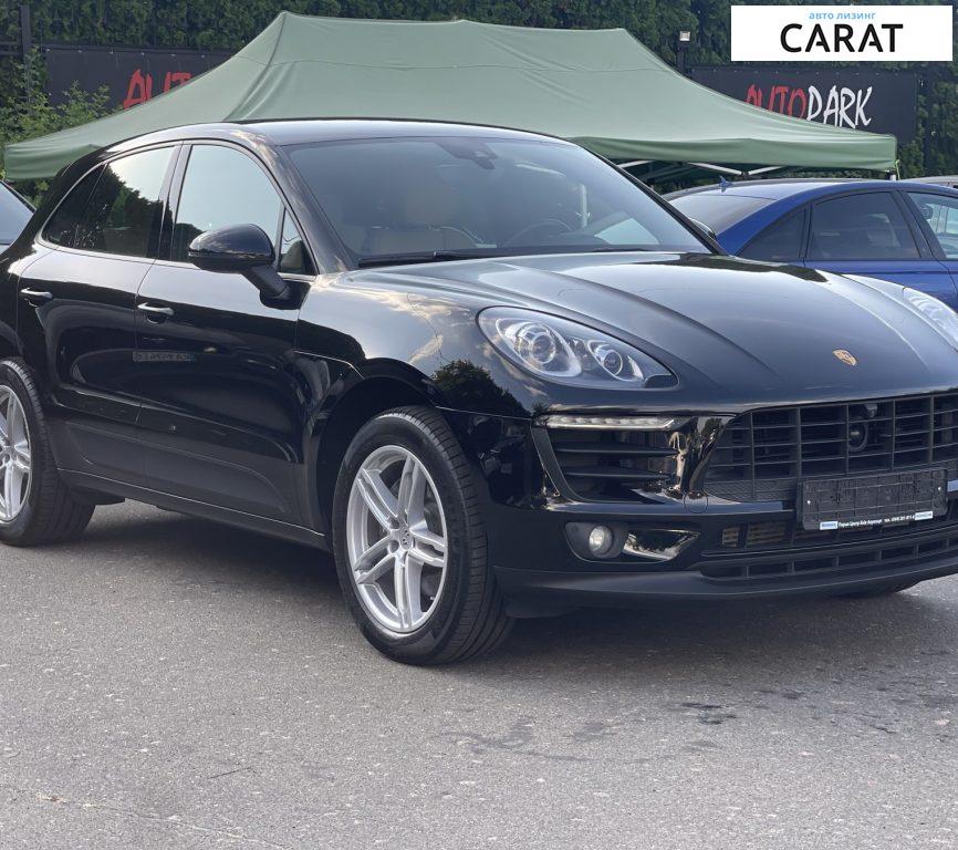 Porsche Macan 2018