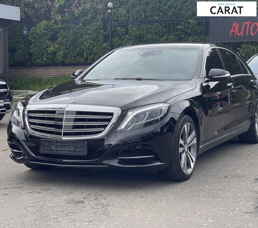 Mercedes-Benz S 350 2013