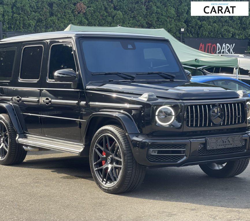 Mercedes-Benz G-Class 2019