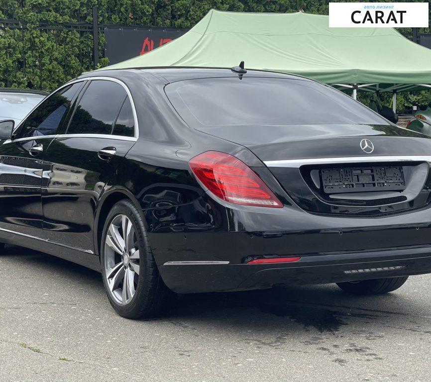 Mercedes-Benz S 350 2013