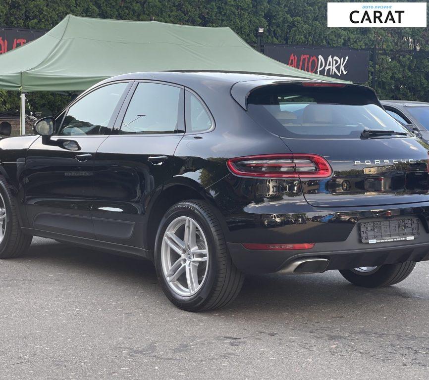 Porsche Macan 2018