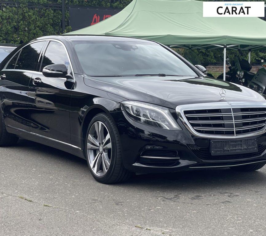 Mercedes-Benz S 350 2013