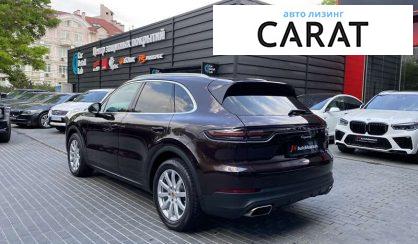 Porsche Cayenne 2018