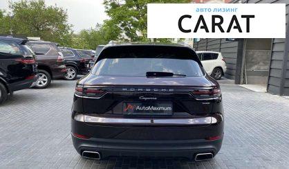 Porsche Cayenne 2018