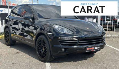 Porsche Cayenne 2012