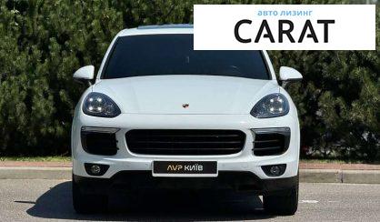 Porsche Cayenne 2016