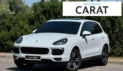 Porsche Cayenne 2016