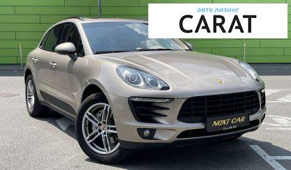 Porsche Macan 2015