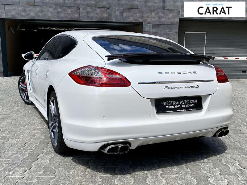 Porsche Panamera 2011 Porsche Panamera 2011