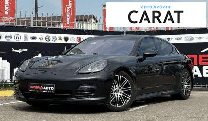 Рассмотреть Porsche Panamera 2010 Porsche Panamera 2010 - авто лізинг Carat