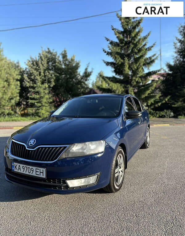 Skoda Rapid 2016