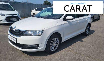 Рассмотреть Skoda Rapid 2017 Skoda Rapid 2017 - авто лізинг Carat