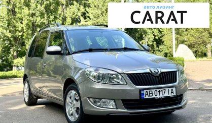 Skoda Roomster 2013