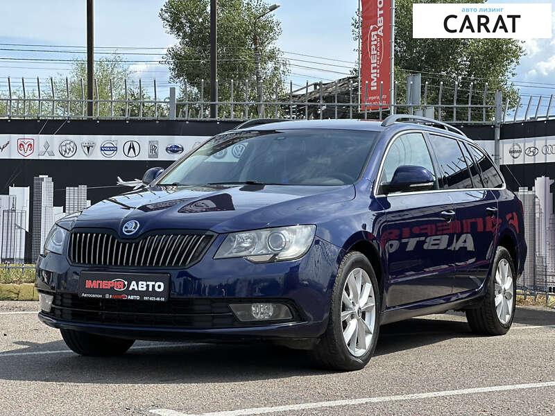 Skoda Superb 2014 Skoda Superb 2014