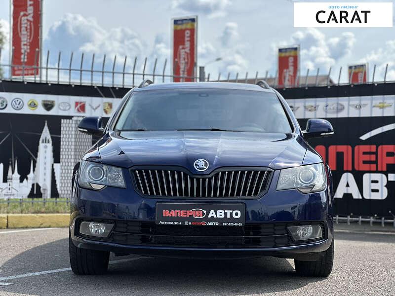 Skoda Superb 2014 Skoda Superb 2014