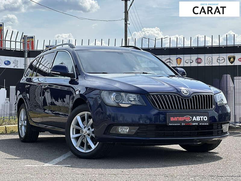 Skoda Superb 2014 Skoda Superb 2014